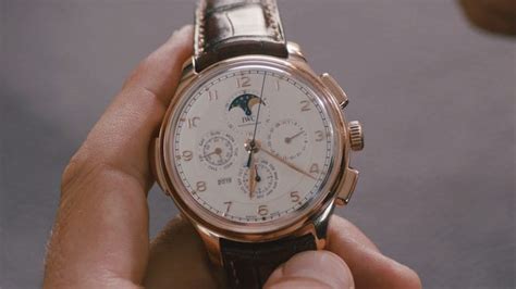 IWC JOURNAL: How to handle your IWC complication watch.